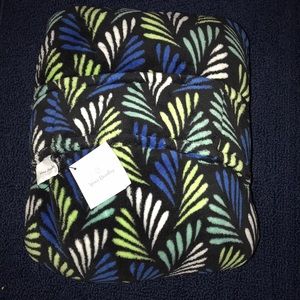 Vera Bradley Fleece Travel Blanket